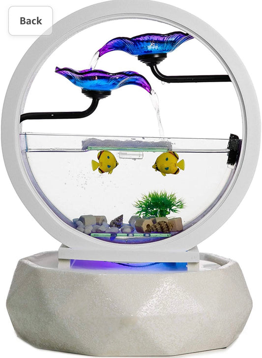 Cool Indoor Water Falls, Create a Cool Space