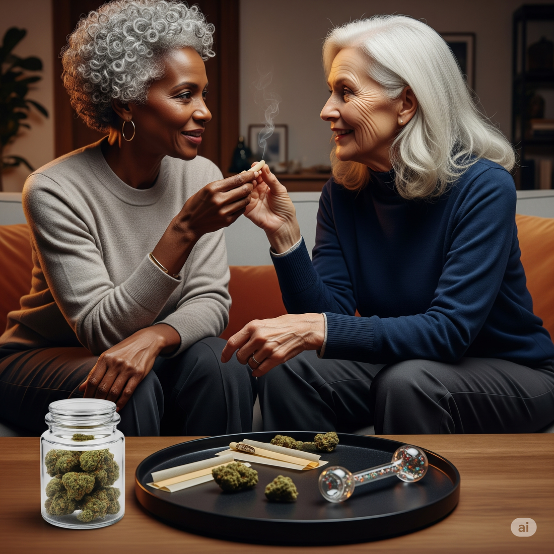 Benefits of seniors using marijuana