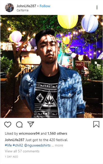 My Friend Stole My White and Black Graphic Tee, See How I Found Out!