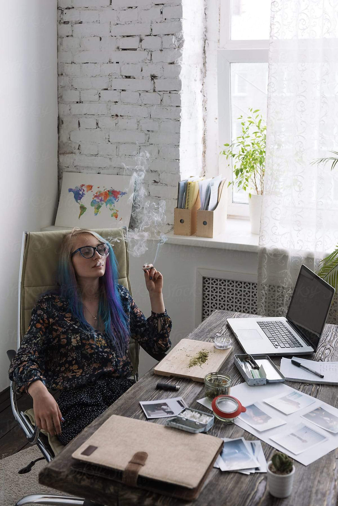 Getting High at Work without Getting Caught, Learn How