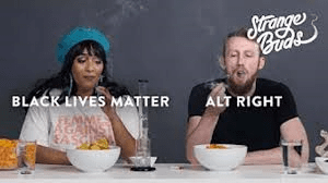 Black Lives Matter Supporter Gets High With Alt Right Supporter-See What Happens