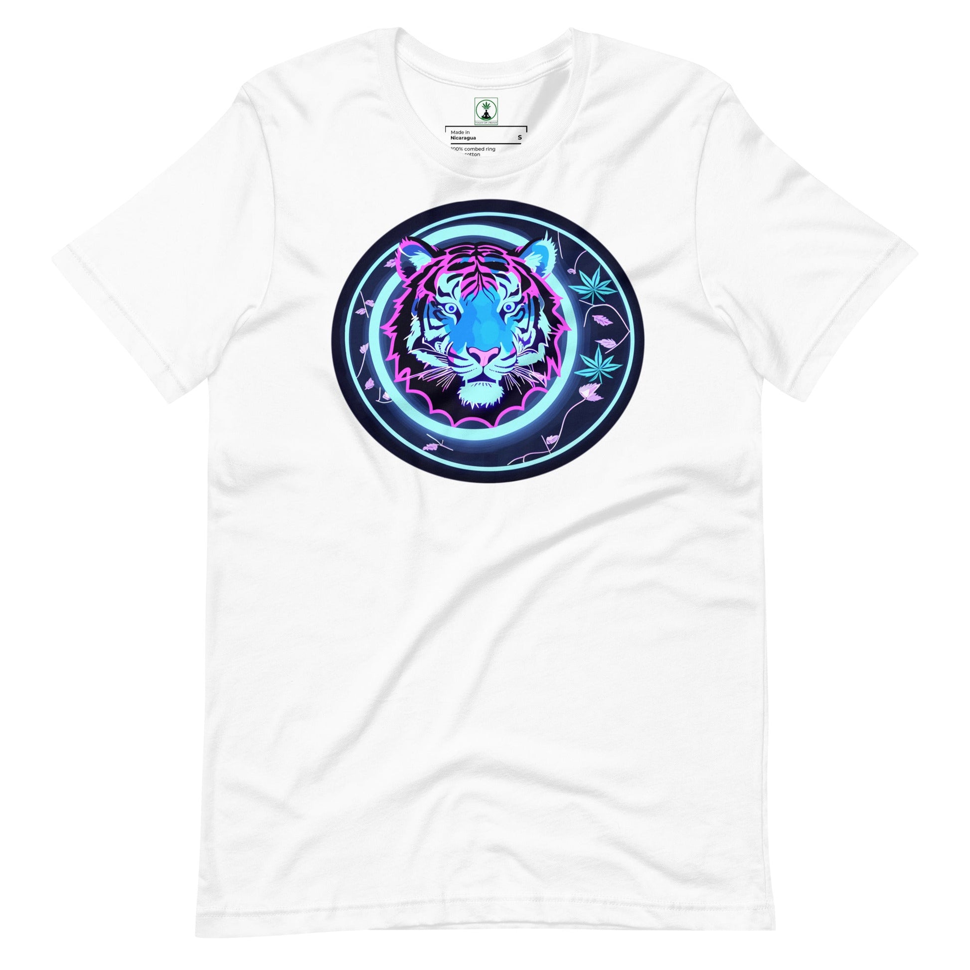 neon graphic t shirts