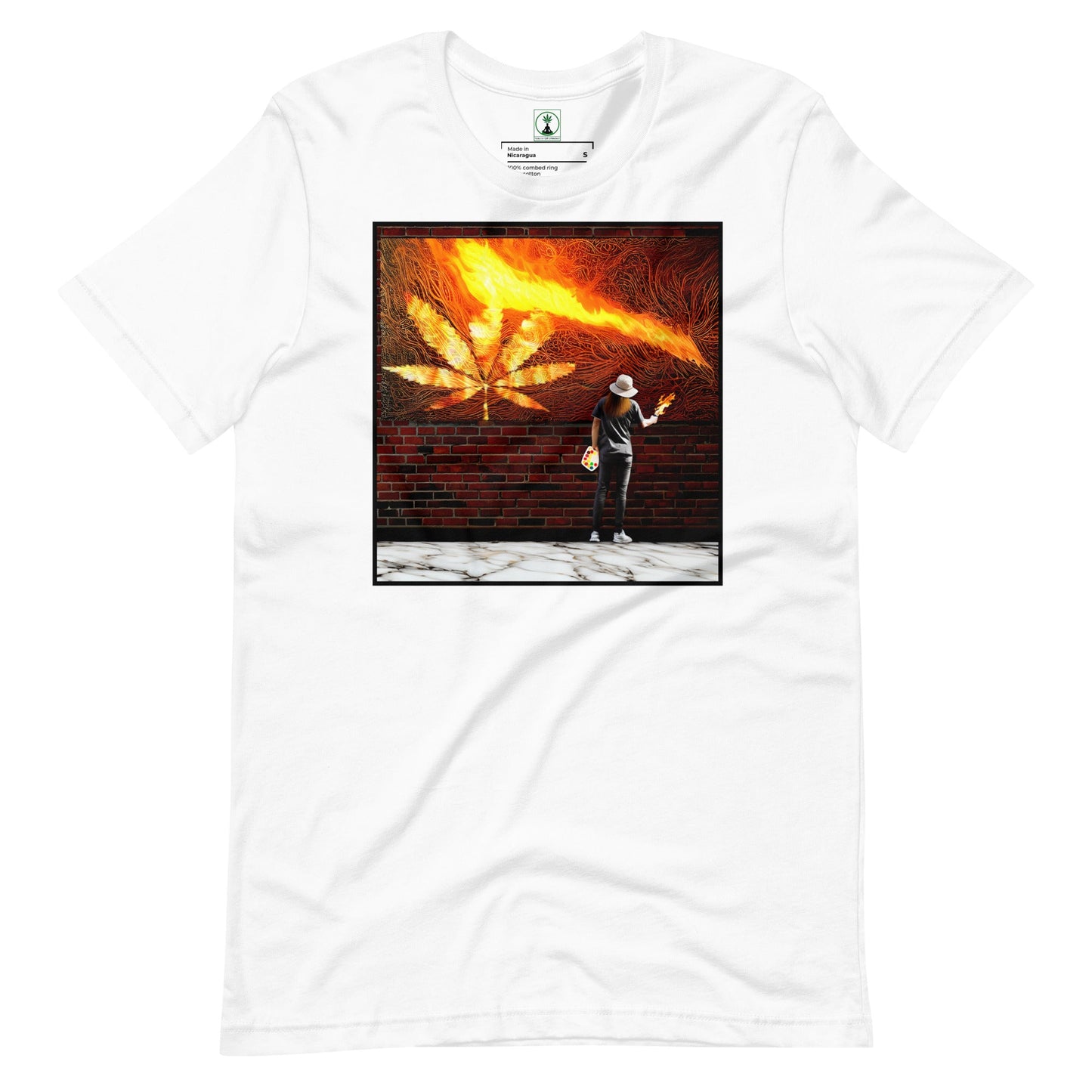 flame shirt