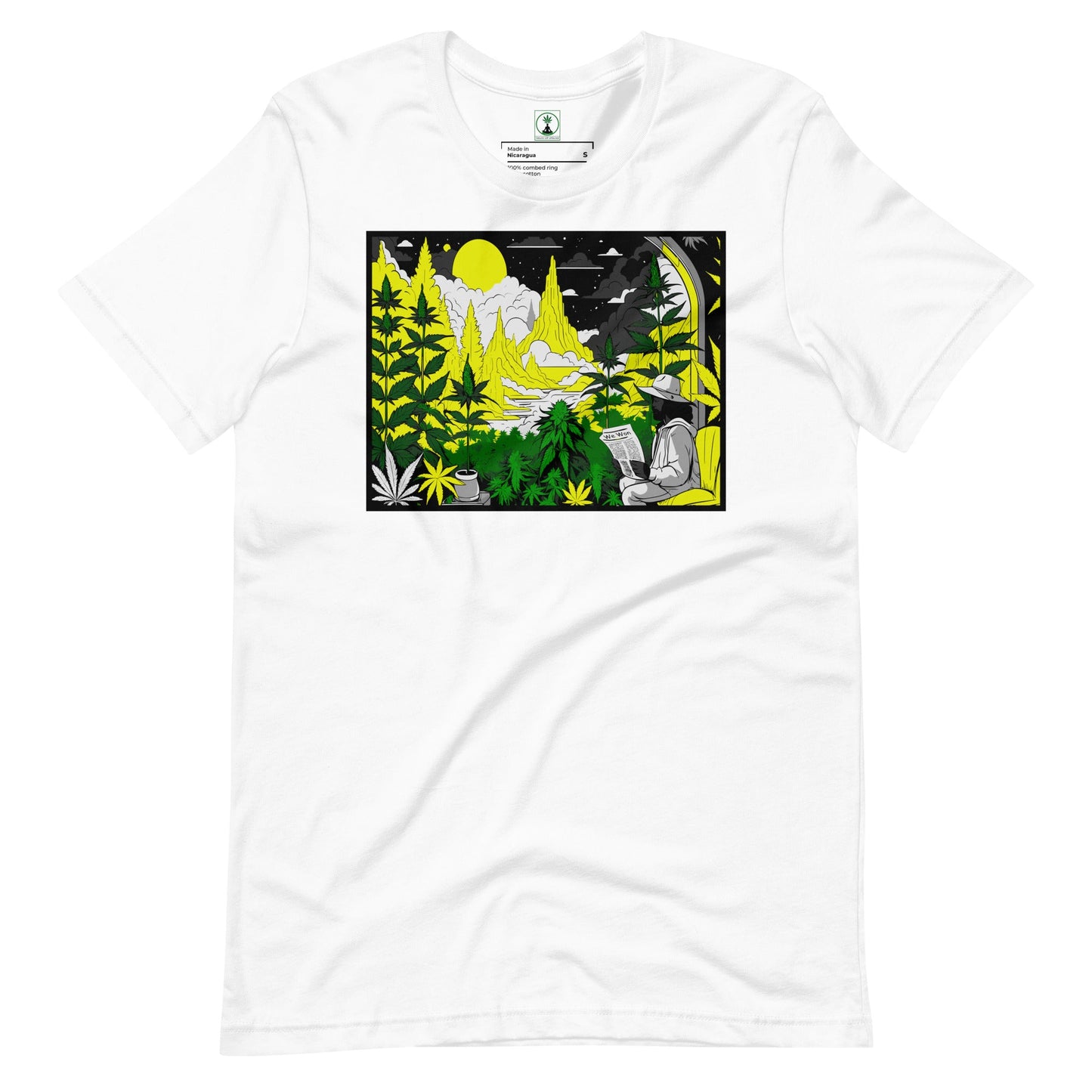 yellow t shirt design