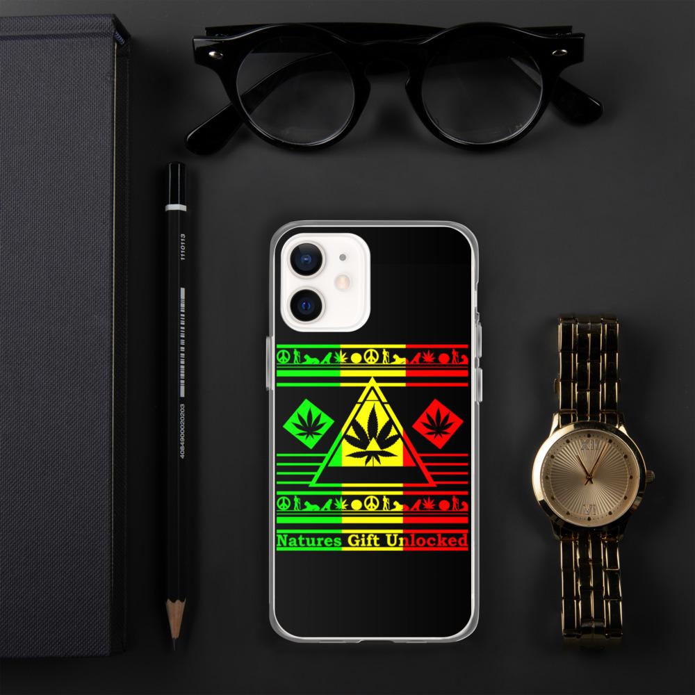 Lit iPhone 6 Weed Cases Yellow Red & Green Design Shop Now