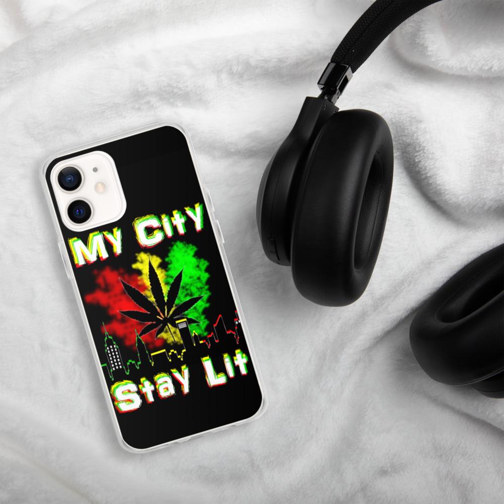 Uncensored Weed Phone Case with Unforgettable Stoner Artwork