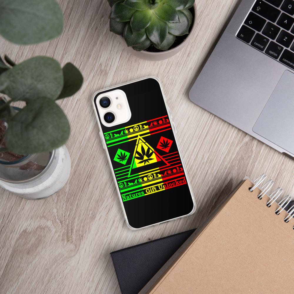 Lit iPhone 6 Weed Cases Yellow Red & Green Design Shop Now