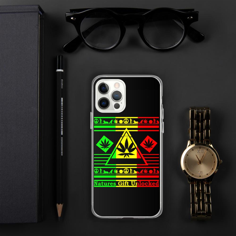 Lit iPhone 6 Weed Cases Yellow Red & Green Design Shop Now