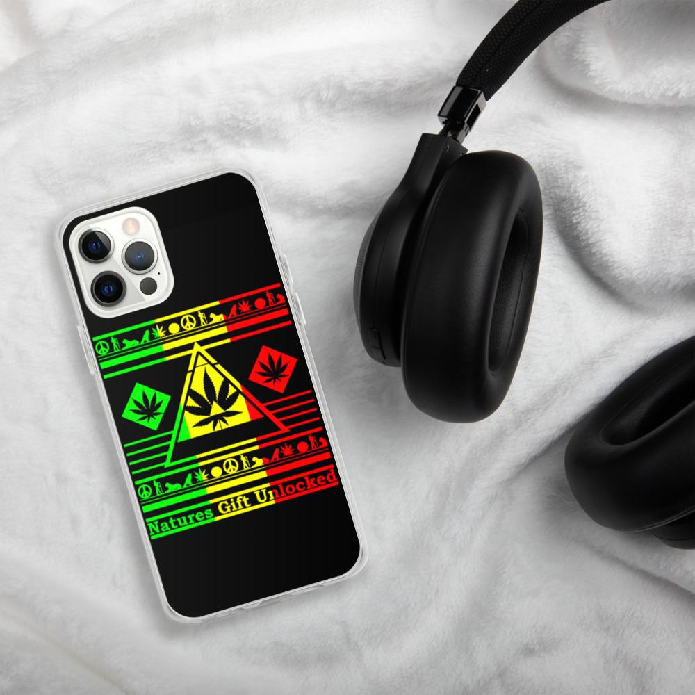 Lit iPhone 6 Weed Cases Yellow Red & Green Design Shop Now