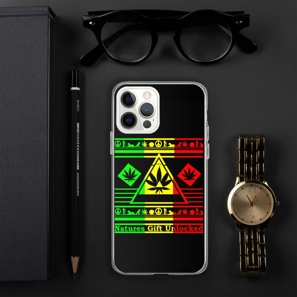 Lit iPhone 6 Weed Cases Yellow Red & Green Design Shop Now