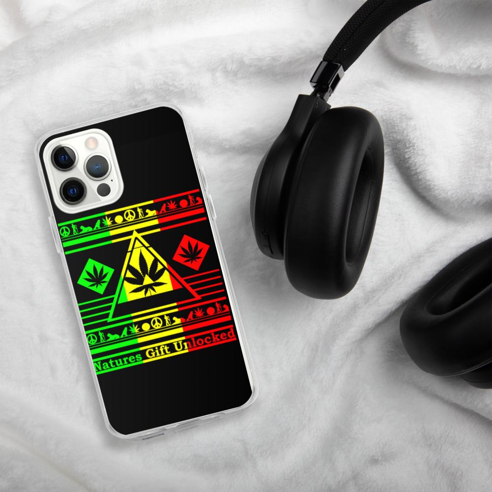 Lit iPhone 6 Weed Cases Yellow Red & Green Design Shop Now