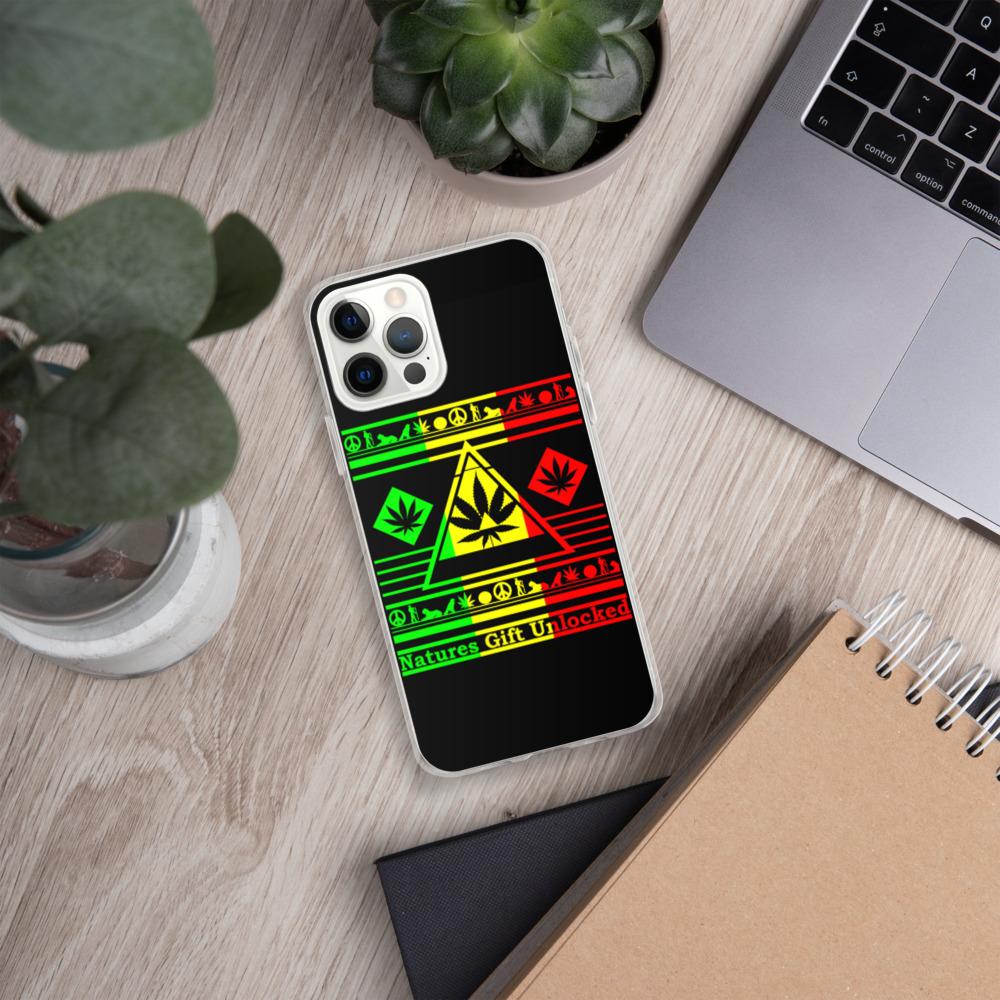 Lit iPhone 6 Weed Cases Yellow Red & Green Design Shop Now