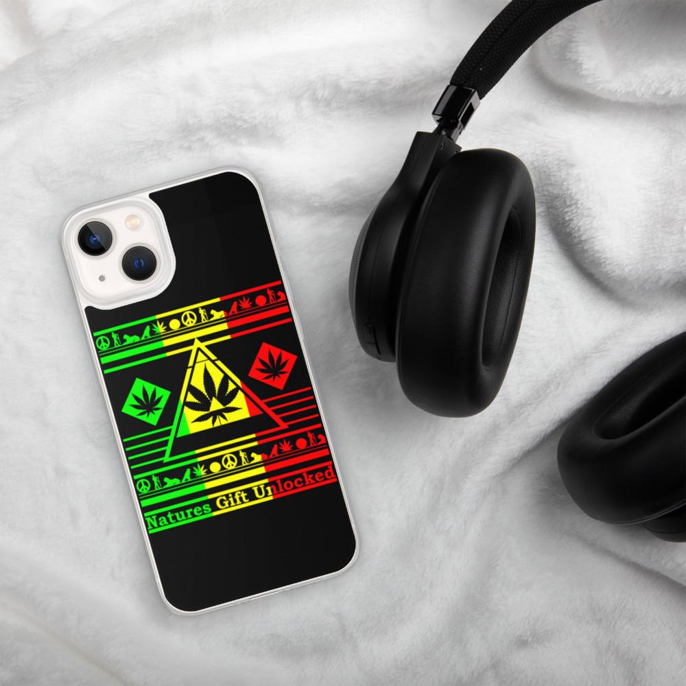 Lit iPhone 6 Weed Cases Yellow Red & Green Design Shop Now