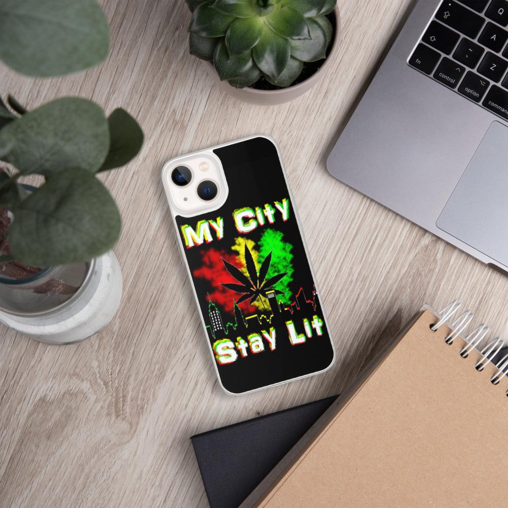 Uncensored Weed Phone Case with Unforgettable Stoner Artwork