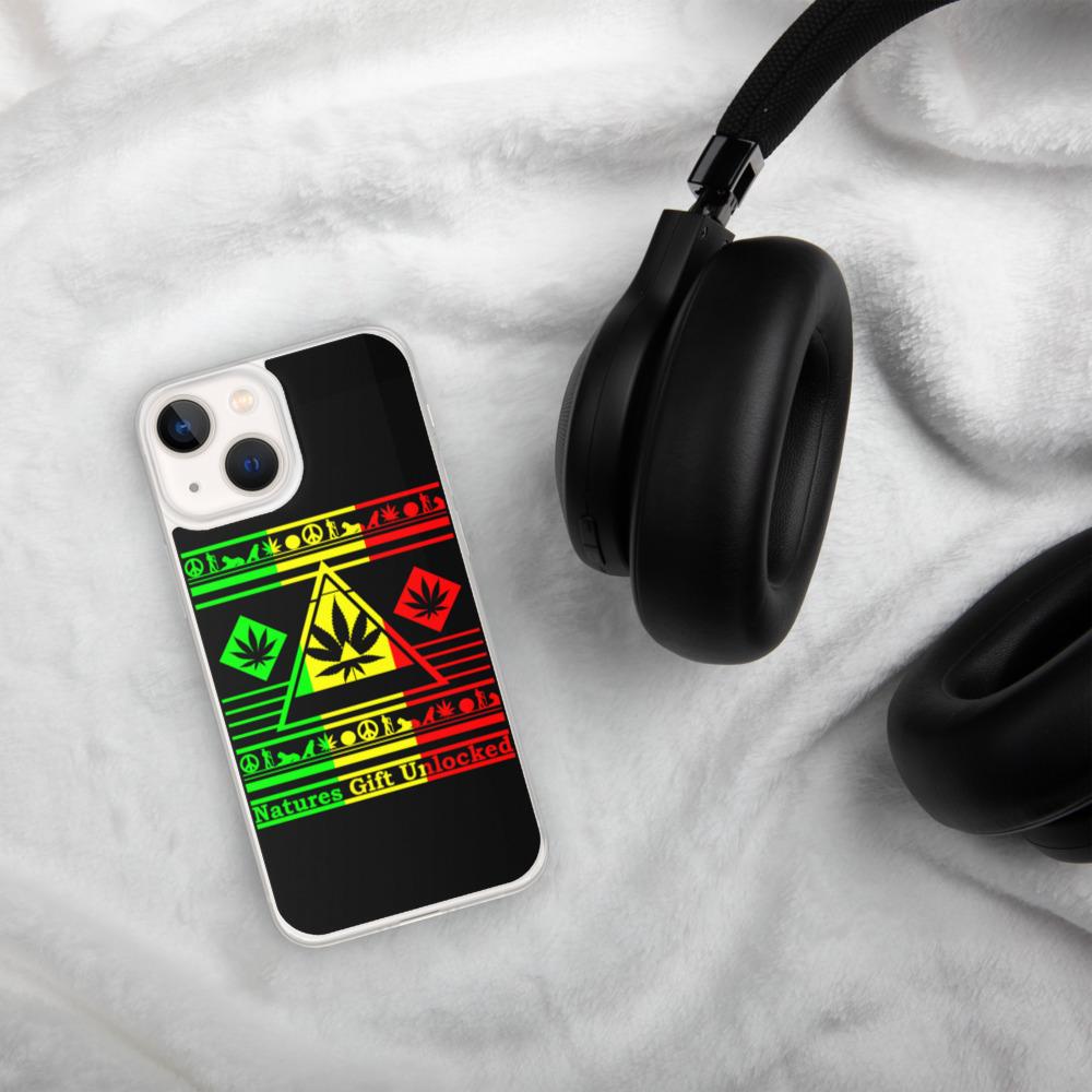 Lit iPhone 6 Weed Cases Yellow Red & Green Design Shop Now