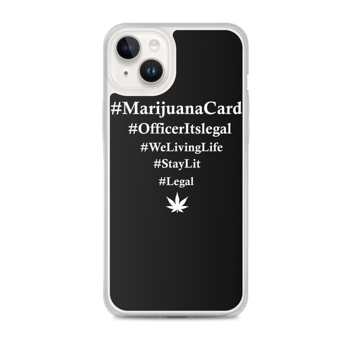 Best Weed Phone Cases with Words-Stoner Terms Phone Case