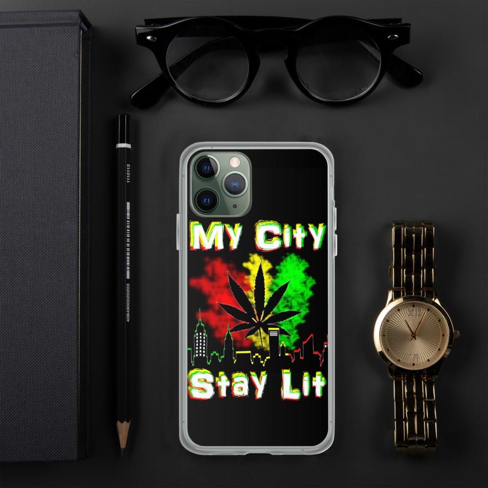 Uncensored Weed Phone Case with Unforgettable Stoner Artwork