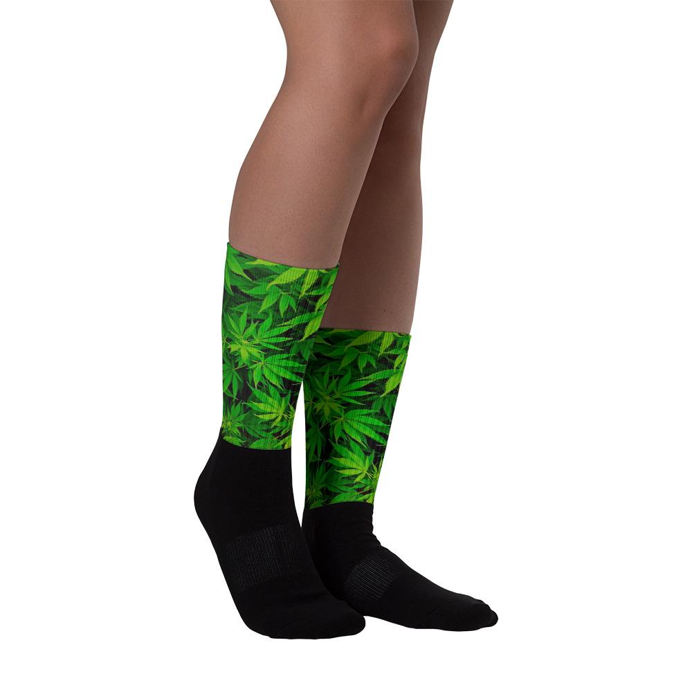 Incredible Weed Socks for Sale Lit Green Weed Socks Shop Now - 420 Weed Shirts