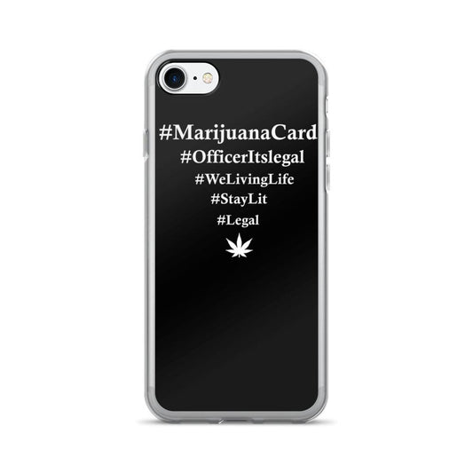 #Legalize iPhone 7/7 Plus Case - 420 Weed Shirts