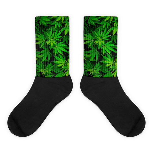 Incredible Weed Socks for Sale Lit Green Weed Socks Shop Now - 420 Weed Shirts