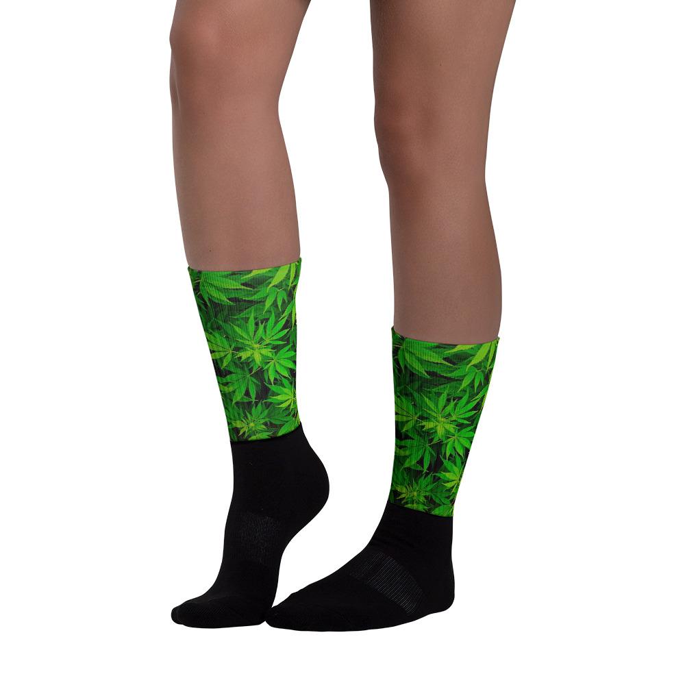 Incredible Weed Socks for Sale Lit Green Weed Socks Shop Now - 420 Weed Shirts 