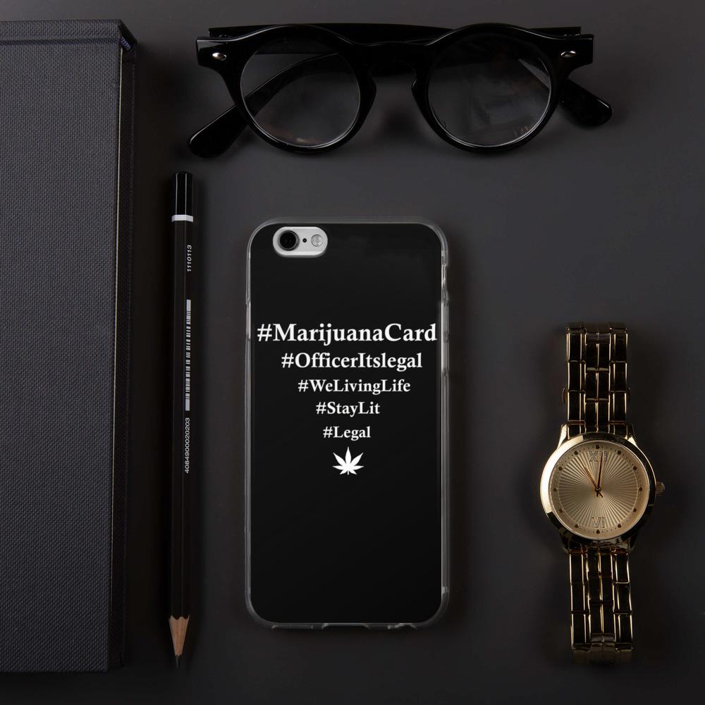 #Legalize iPhone 7/7 Plus Case