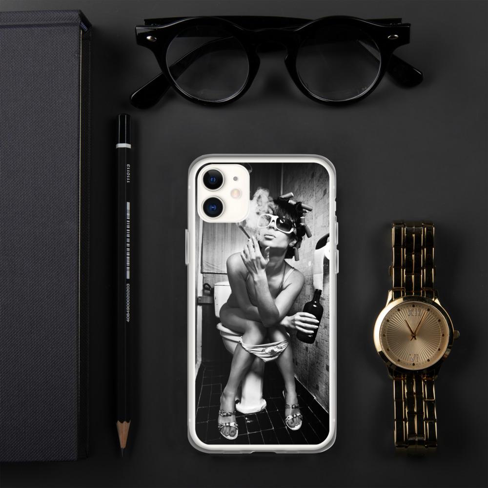 Best Sexy iPhone Case Girl Smoking Weed Phone Case Shop Now