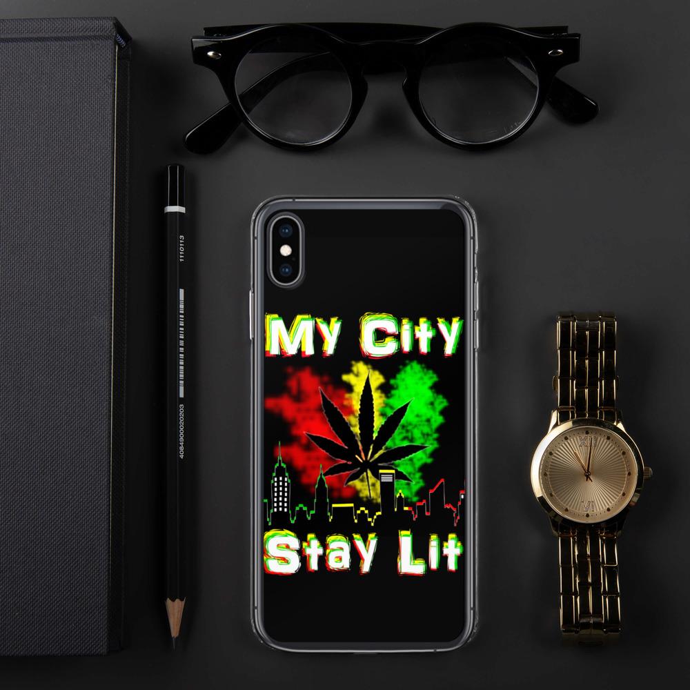 Uncensored Weed Phone Case with Unforgettable Stoner Artwork