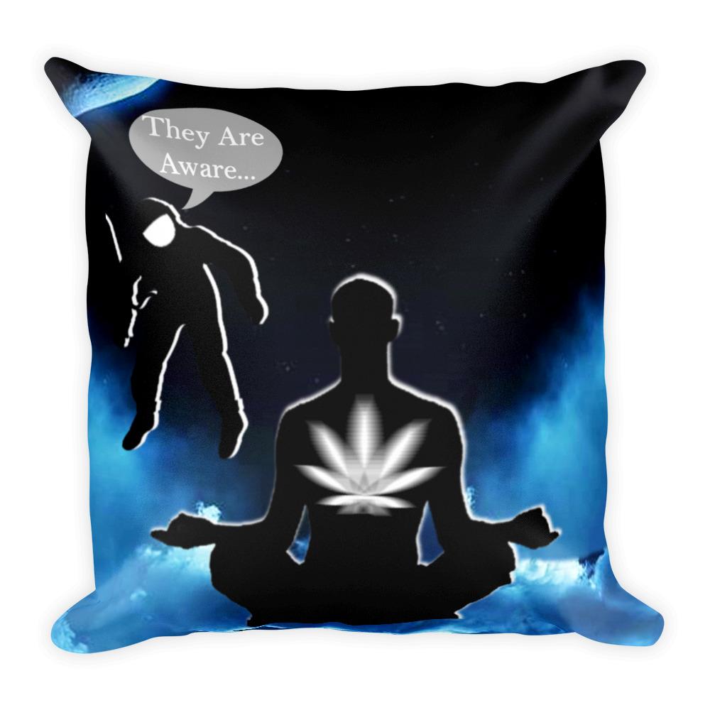Space Themed Pillow