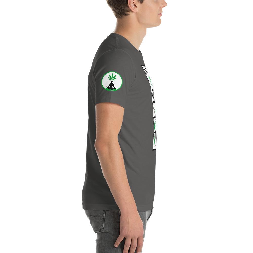 grey weed logo shirt