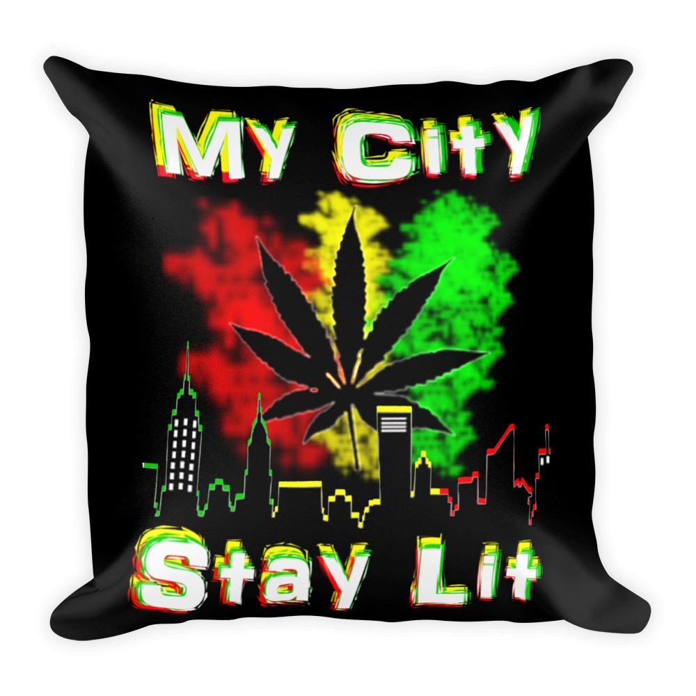Dope Room Ideas Cool Weed Leaf Pillow Shop Now - 420 Weed Shirts