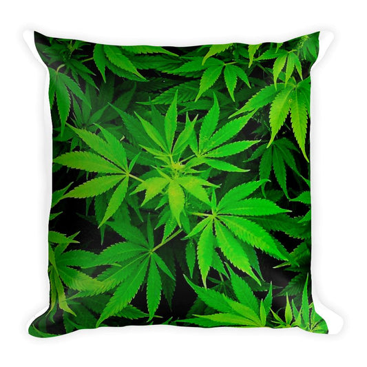 Dope Weed Print Pillow - 420 Weed Shirts