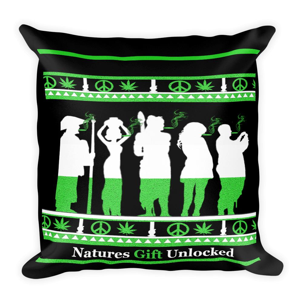 Stoner Bedroom Ideas Original Weed Pillows Shop Now 😤🛌💤 - 420 Weed Shirts