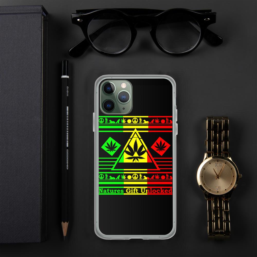 Lit iPhone 6 Weed Cases Yellow Red & Green Design Shop Now