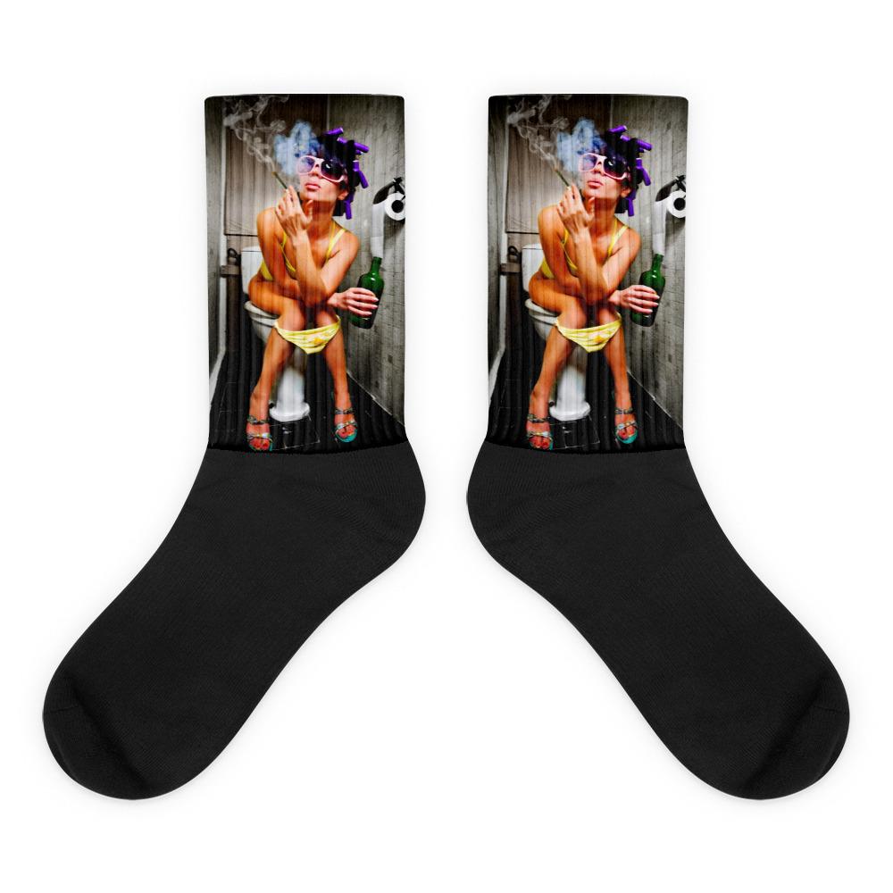 Marijuana Socks