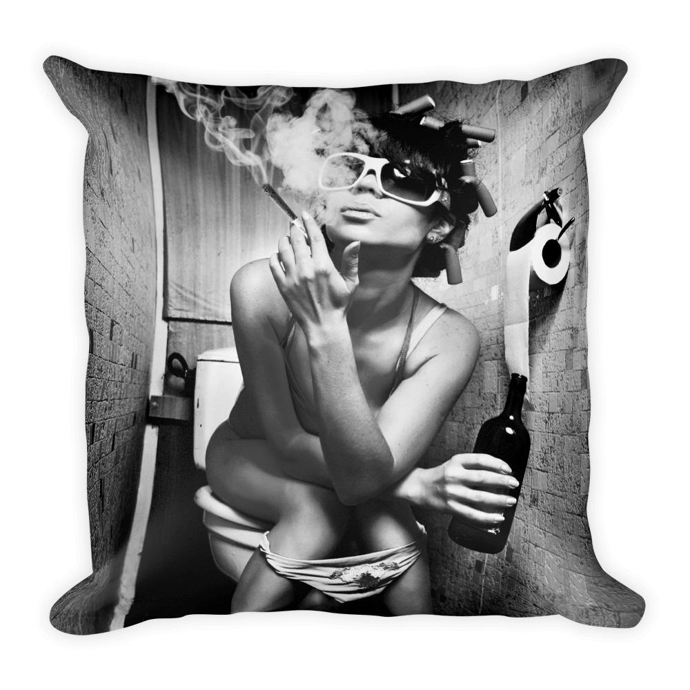 Cool Stoner Throw Pillows Cool Weed Bedroom Décor - 420 Weed Shirts