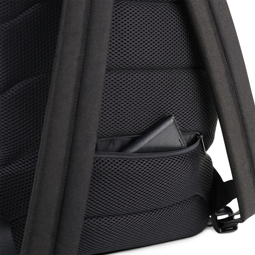 stash pocket bookbag