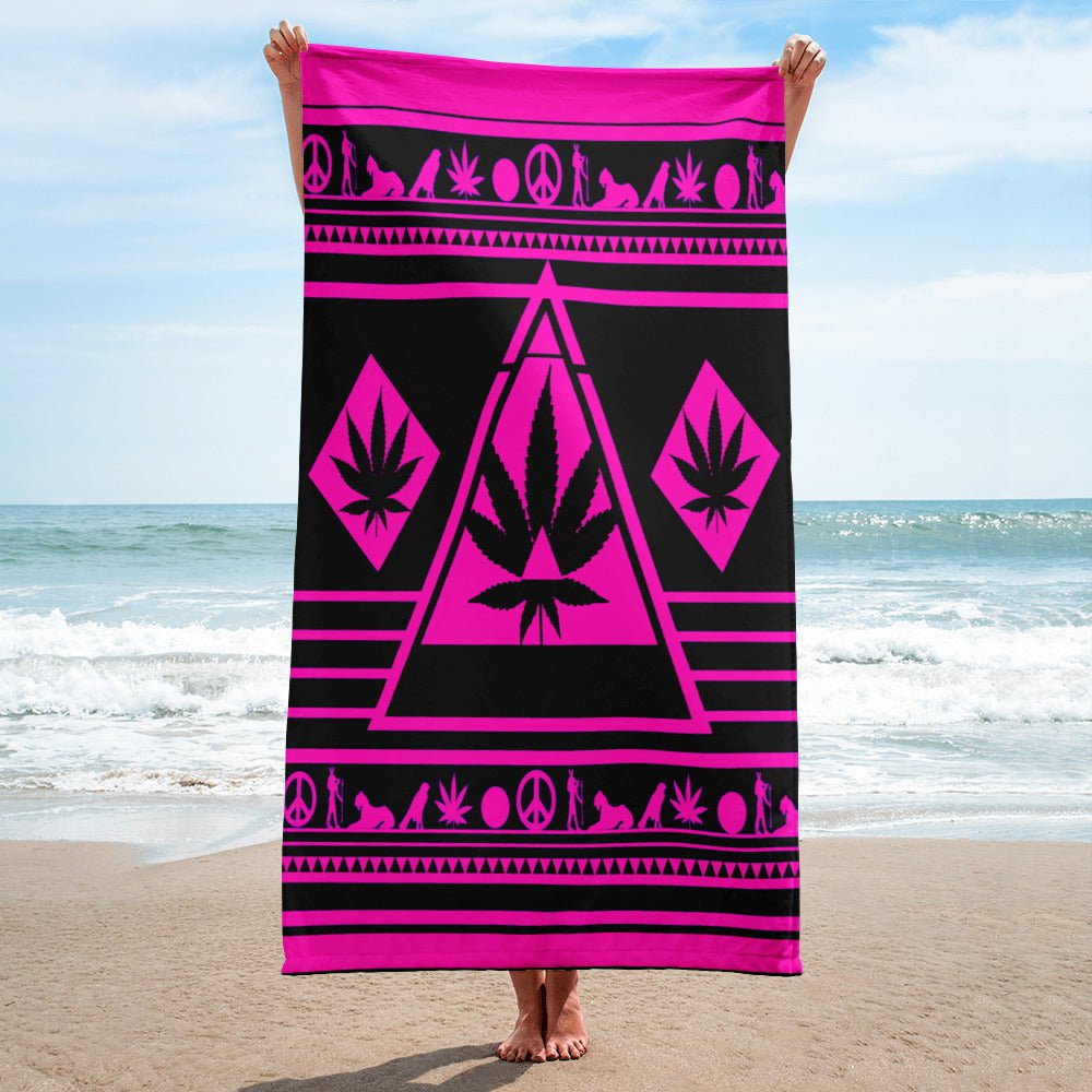 Pink Paradise: Stand Out Beach Towel (Shop Now!)