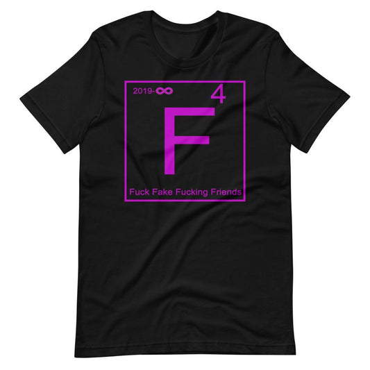 No more fake friends shirt