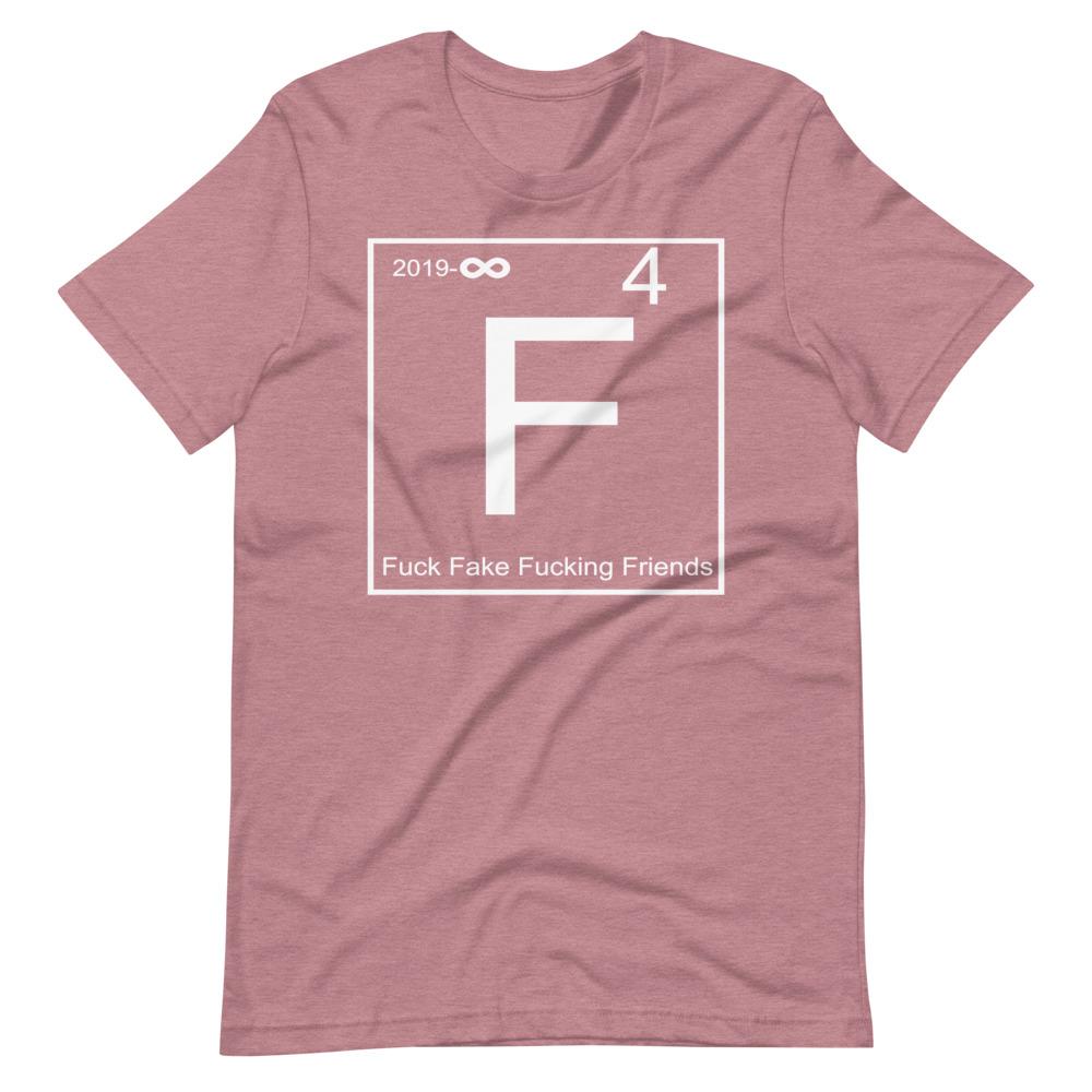 No fake friend’s t shirt