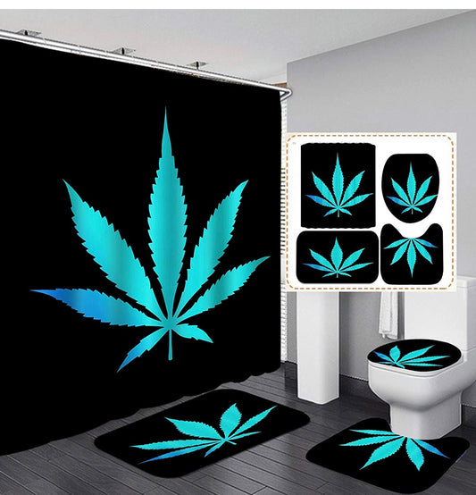 Dope Weed Shower Curtains