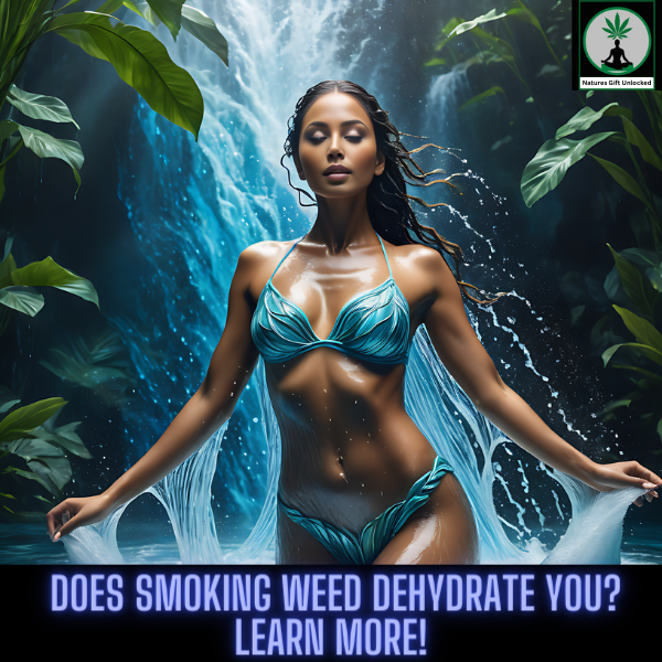 Stay Refreshed: Does Smoking Weed Dehydrate You? Learn More!