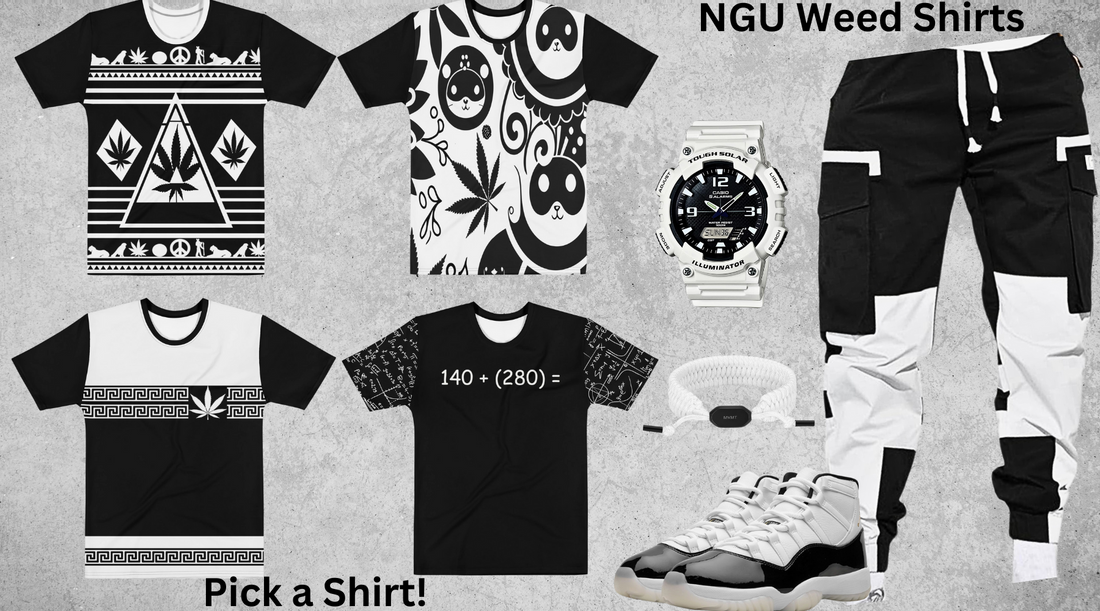 Pick The Black & White Shirt That Completes The Look!