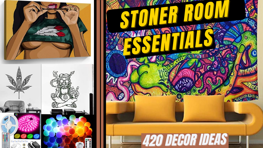 Legit Stoner Room Accessories-Dope Stoner Room Décor