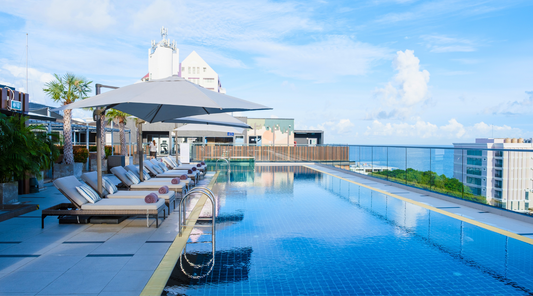 roof top pool Virginia beach