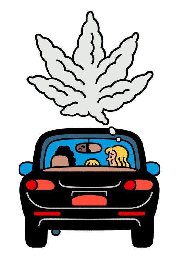 Can you smoke weed in Uber in Legal States