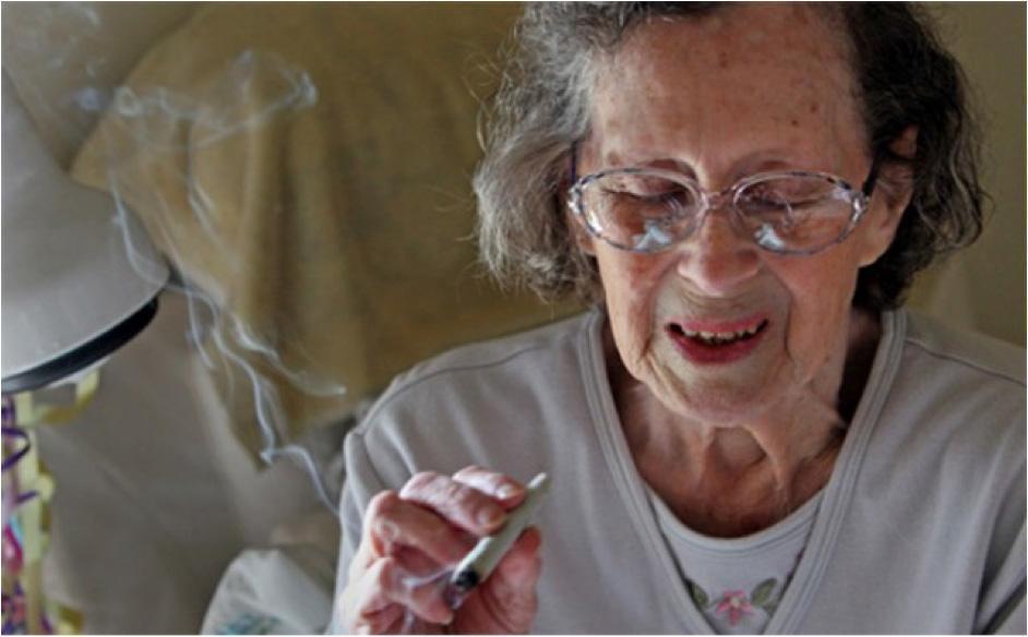 Watch This Clip Of Senior Citizens, Smoking Weed For The First Time