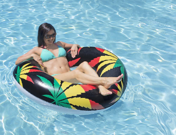 Pool Party Ideas for Adults: The 420 Edition