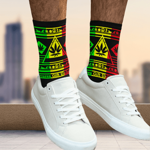 T-shirt NUGBRAND Motif Weed/fumette - Noir, Taille M, 100% Coton, Neuf Avec étiquettes