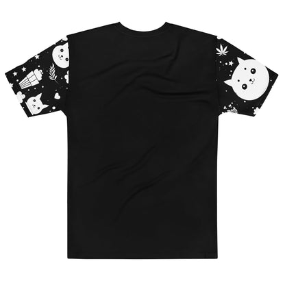 kawaii black shirt